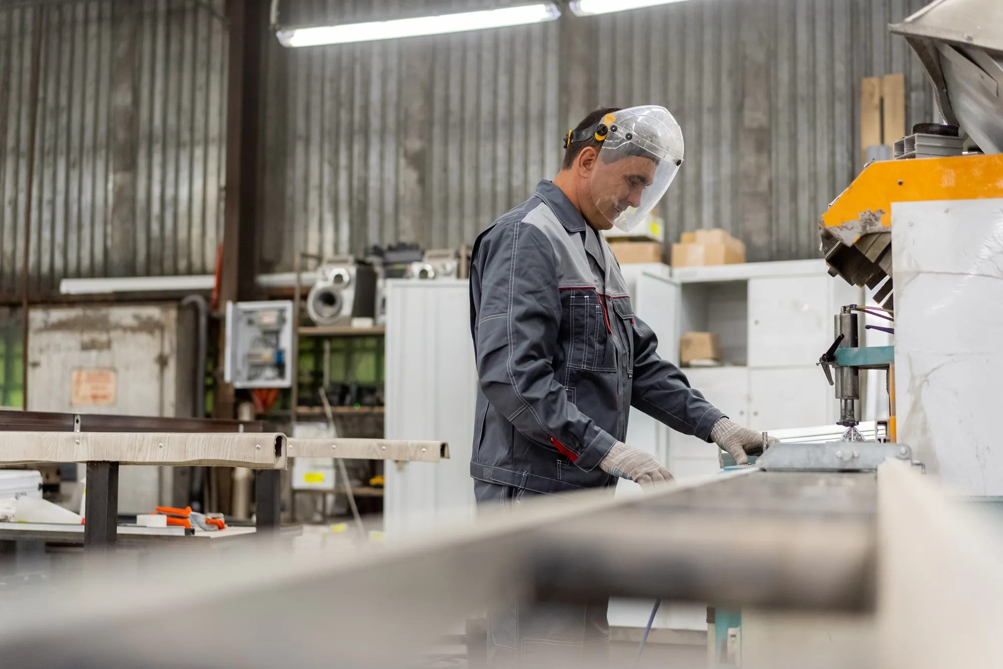 Производство